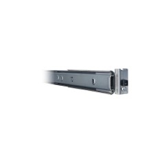 Inter-Tech Telescopic Rail Kit for Rack - Premium Grey Sliding Solution (SKU: 4260455641906)